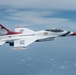 McConnell KC-46 refuels Thunderbirds