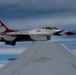 McConnell KC-46 refuels Thunderbirds