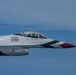 McConnell KC-46 refuels Thunderbirds