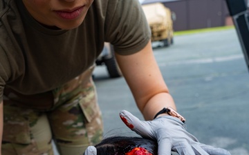 NY Air, Army National Guard medical training