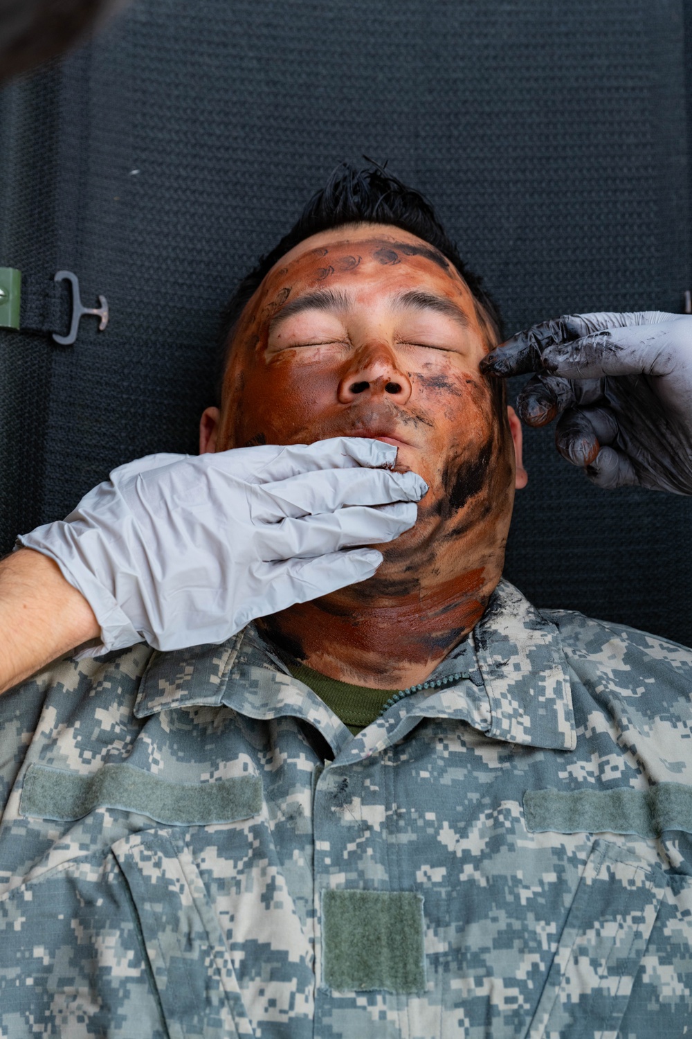 NY Air, Army National Guard medical training