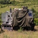 41st FAB Soldiers react to simulated indirect fire during Saber Guardian 25