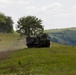 41st FAB Soldiers react to simulated indirect fire during Saber Guardian 25