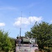 41st FAB Soldiers react to simulated indirect fire during Saber Guardian 25