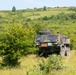 41st FAB Soldiers react to simulated indirect fire during Saber Guardian 25