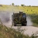 41st FAB Soldiers react to simulated indirect fire during Saber Guardian 25