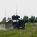 41st FAB Soldiers react to simulated indirect fire during Saber Guardian 25