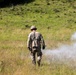 41st FAB Soldiers react to simulated indirect fire during Saber Guardian 25