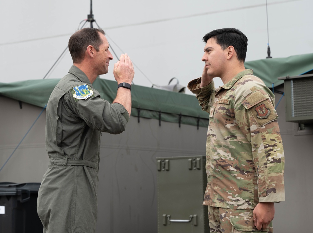 U.S. Airmen recognized for readiness at Atlantic Trident 25