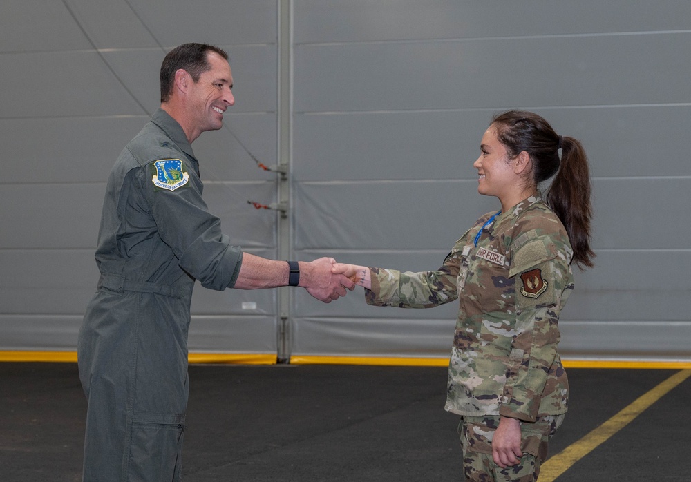U.S. Airmen recognized for readiness at Atlantic Trident 25
