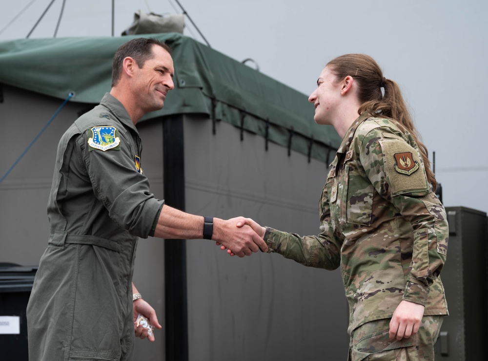 U.S. Airmen recognized for readiness at Atlantic Trident 25