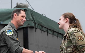 U.S. Airmen recognized for readiness at Atlantic Trident 25