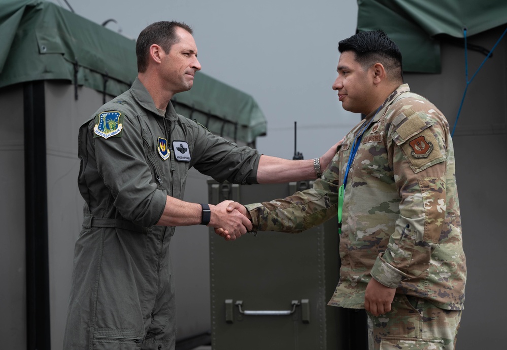 U.S. Airmen recognized for readiness at Atlantic Trident 25