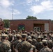 MACS-2 receives the II MEF Lt. Gen. “Chesty” Puller Award