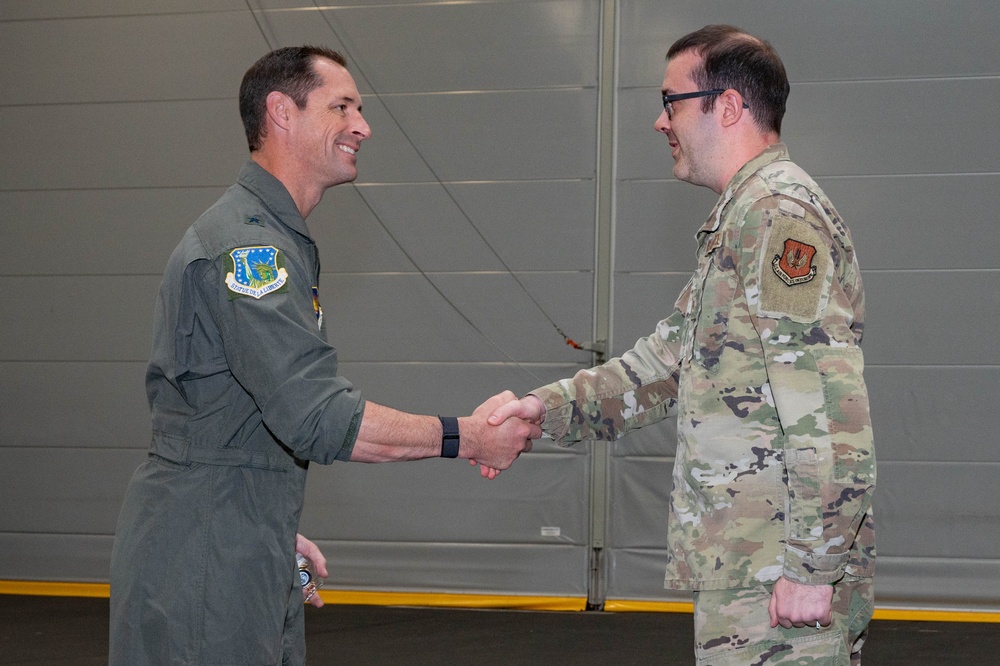 U.S. Airmen recognized for readiness at Atlantic Trident 25