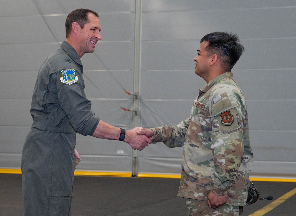 U.S. Airmen recognized for readiness at Atlantic Trident 25