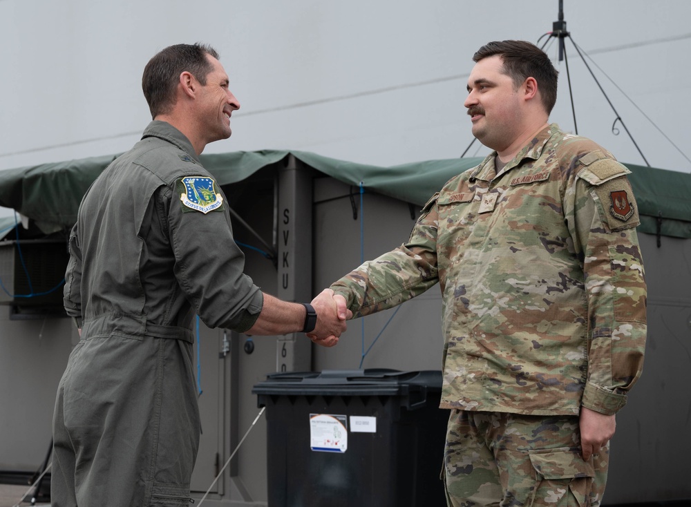 U.S. Airmen recognized for readiness at Atlantic Trident 25