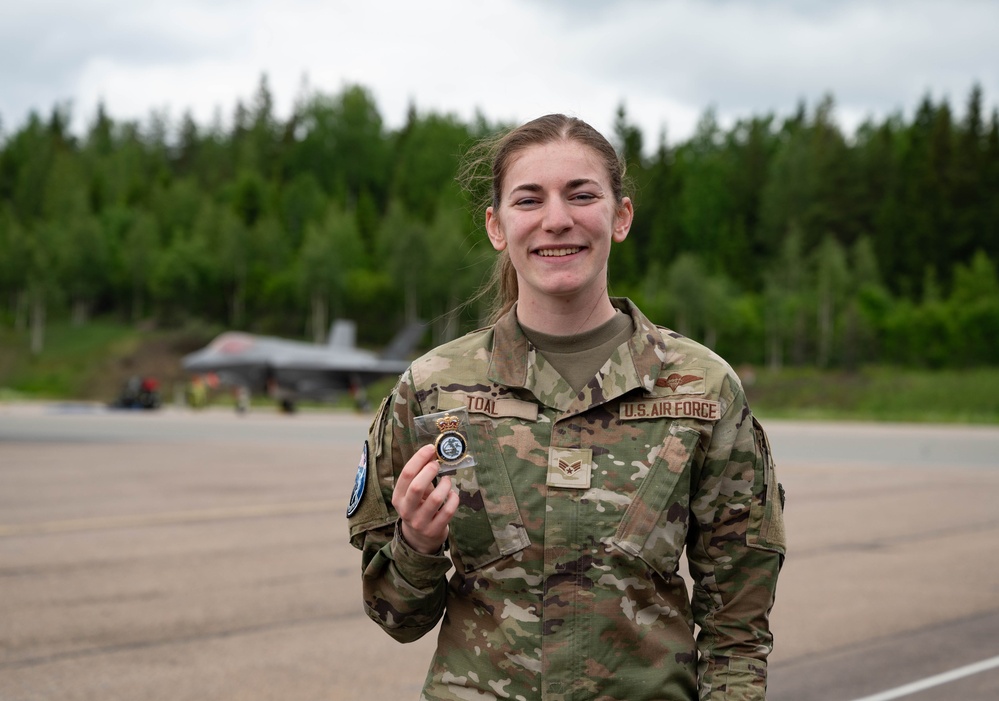 U.S. Airmen recognized for readiness at Atlantic Trident 25