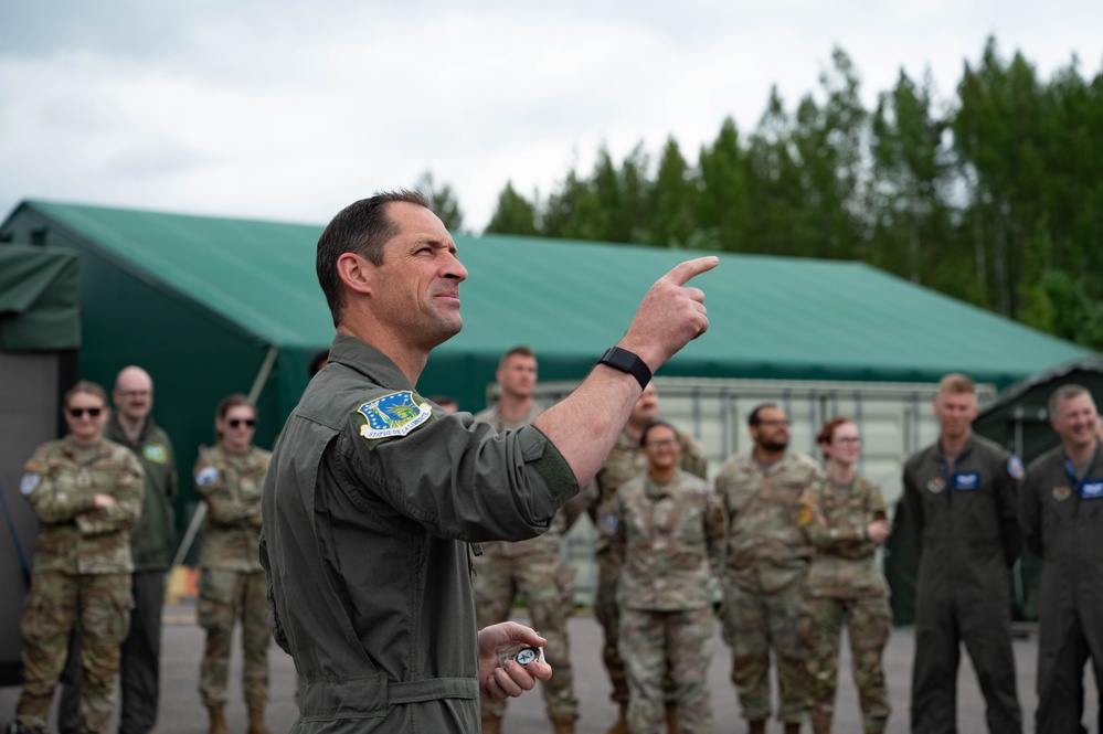 U.S. Airmen recognized for readiness at Atlantic Trident 25
