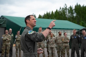 AFN Radio News : The 510 FGS rules during exercise Bio Buzzard.