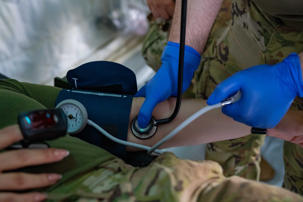 NY Air, Army National Guard medical training