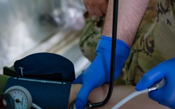 NY Air, Army National Guard medical training