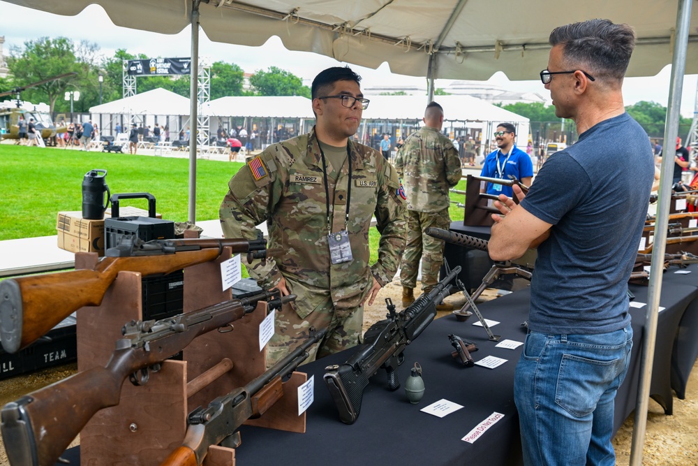 250th Army Birthday Festival