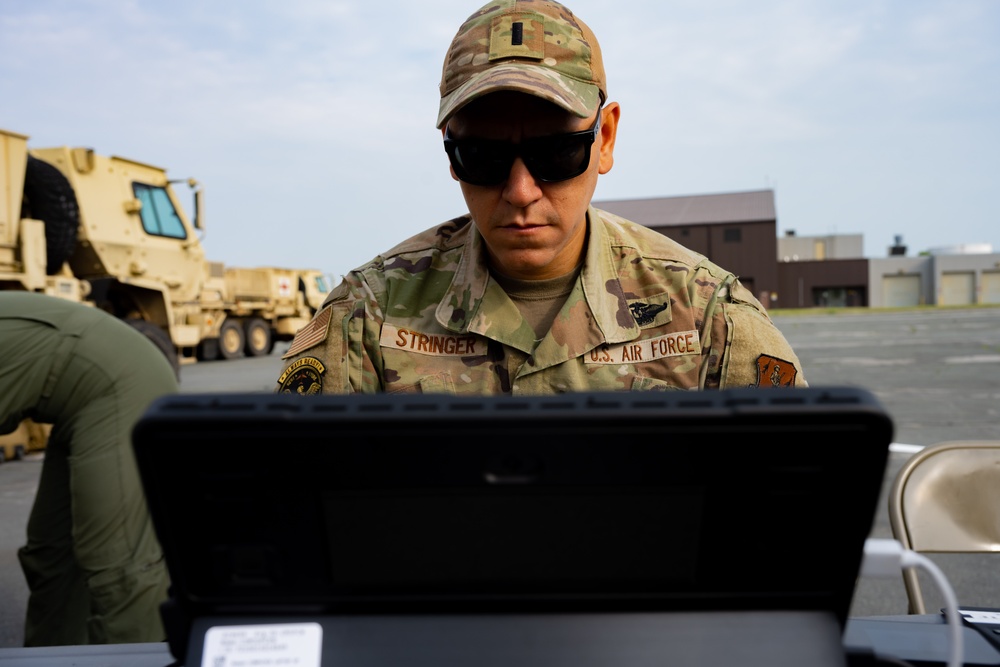 NY Air, Army National Guard medical training