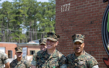 MACS-2 receives the II MEF Lt. Gen. “Chesty” Puller Award