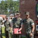 MACS-2 receives the II MEF Lt. Gen. “Chesty” Puller Award