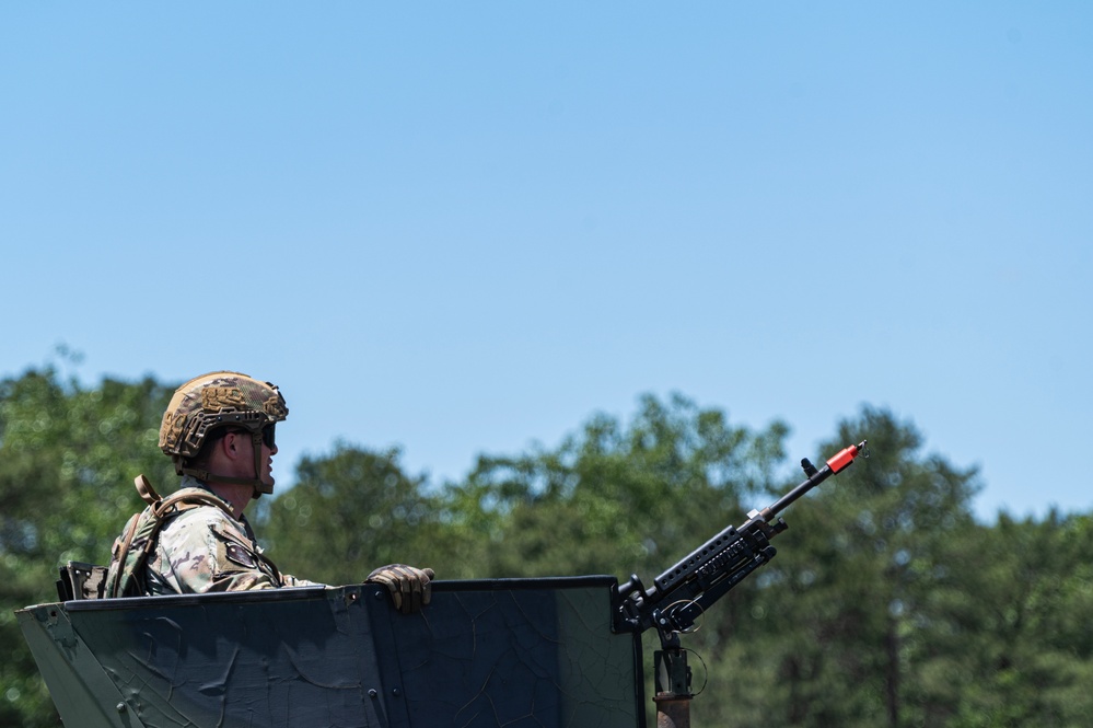 321 CRS Executes Exercise Mighty Griffin