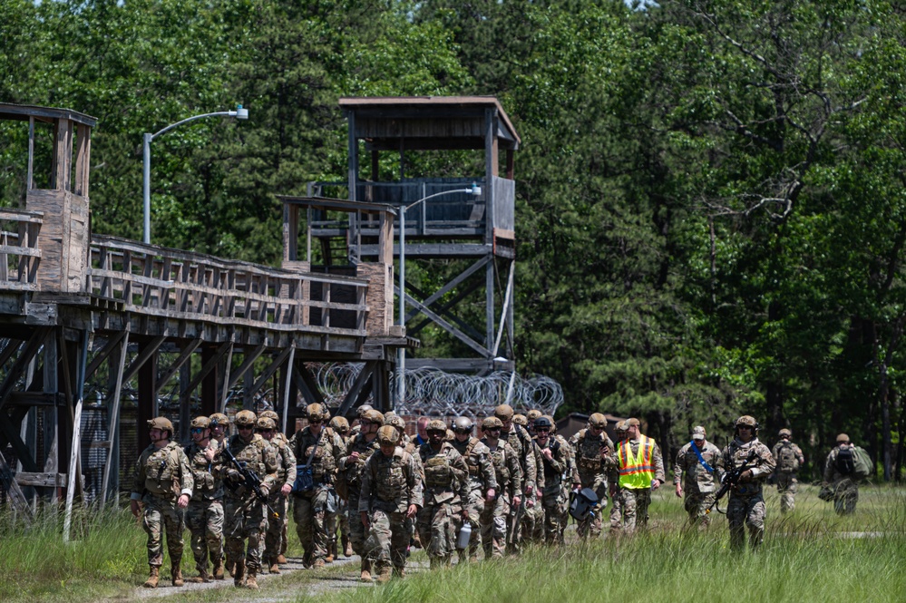 321 CRS Executes Exercise Mighty Griffin
