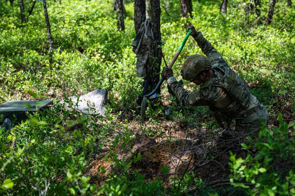 321 CRS Executes Exercise Mighty Griffin