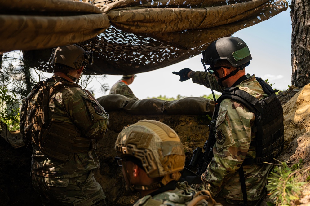 321 CRS Executes Exercise Mighty Griffin