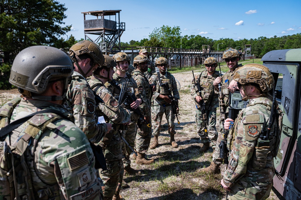 321 CRS Executes Exercise Mighty Griffin