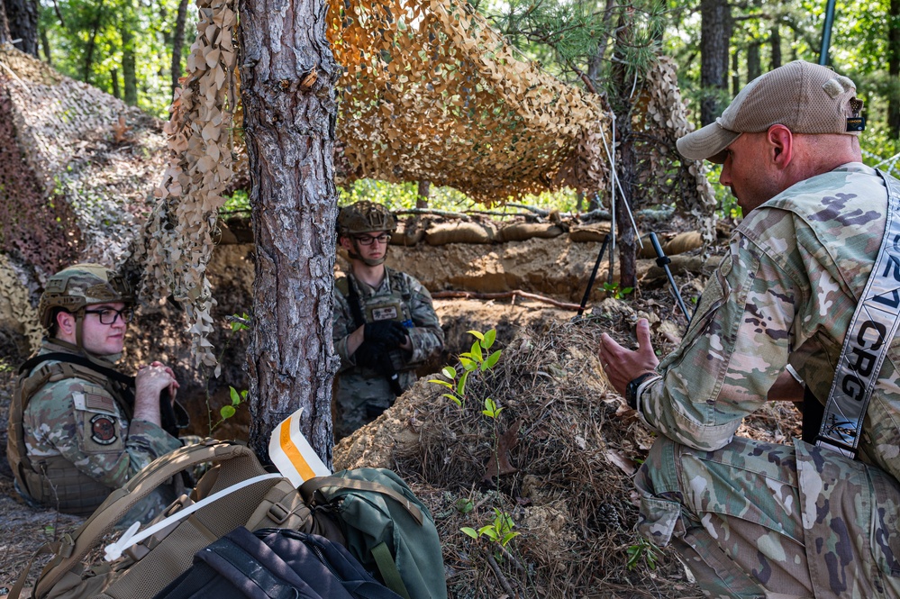 321 CRS Executes Exercise Mighty Griffin
