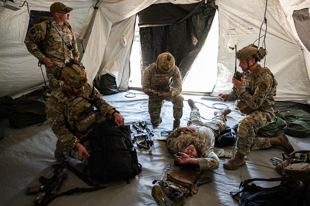 321 CRS Executes Exercise Mighty Griffin