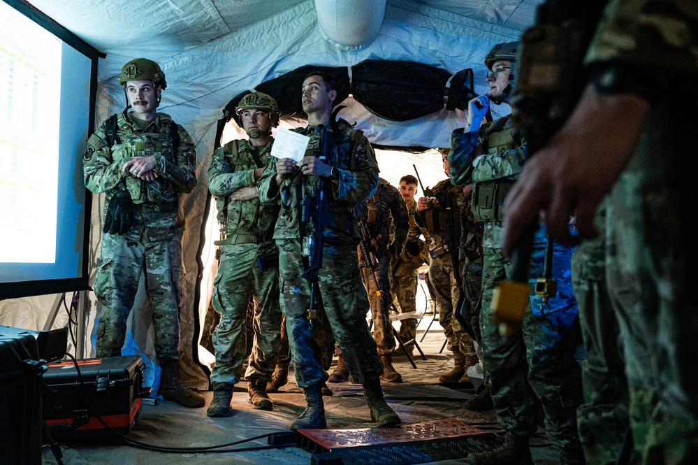 321 CRS Executes Exercise Mighty Griffin