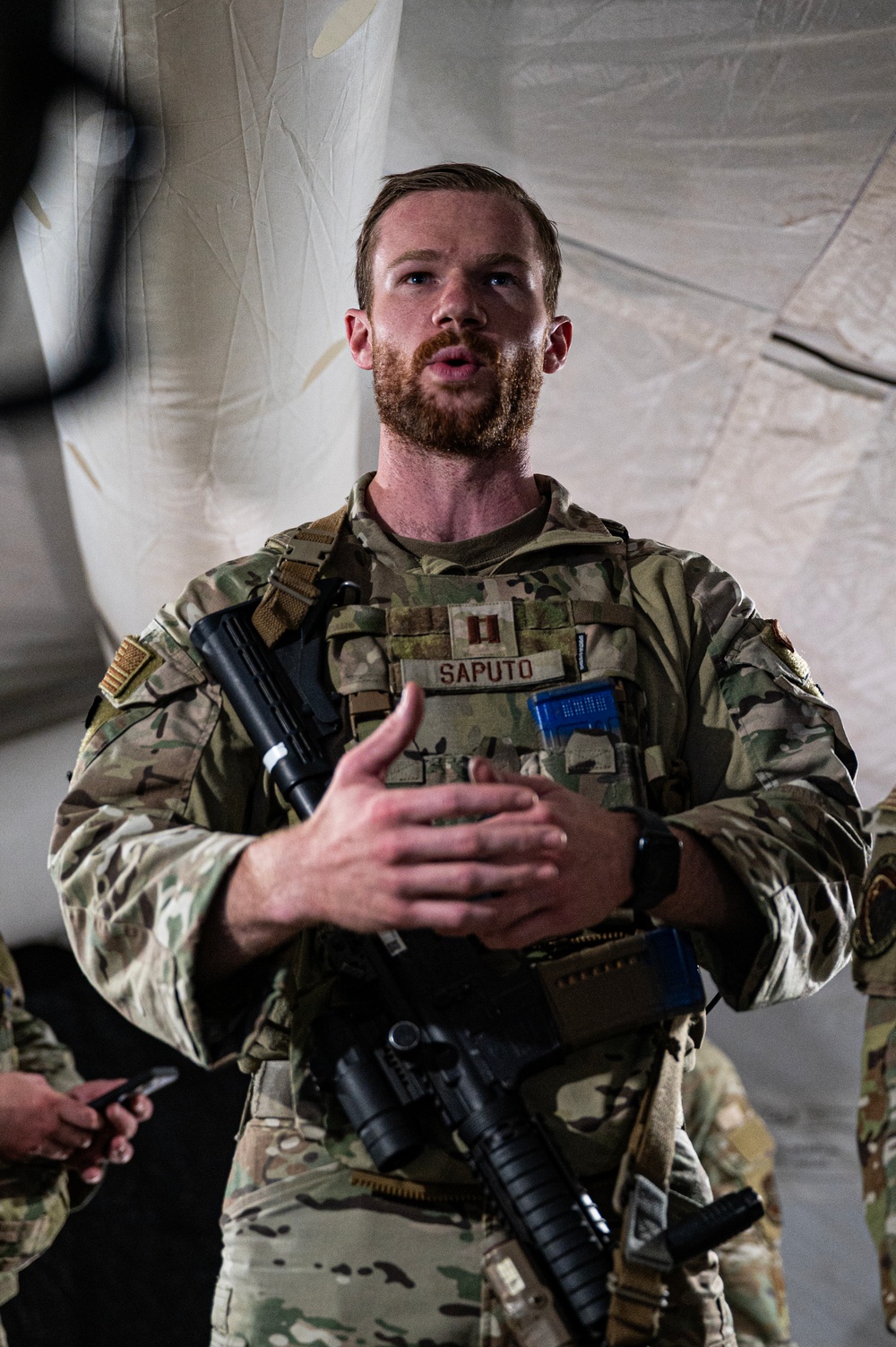 321 CRS Executes Exercise Mighty Griffin