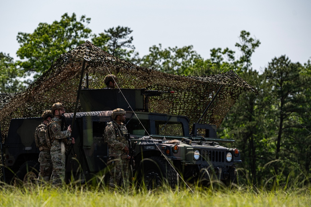 321 CRS Executes Exercise Mighty Griffin