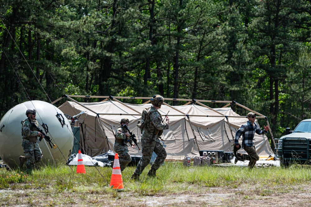 321 CRS Executes Exercise Mighty Griffin