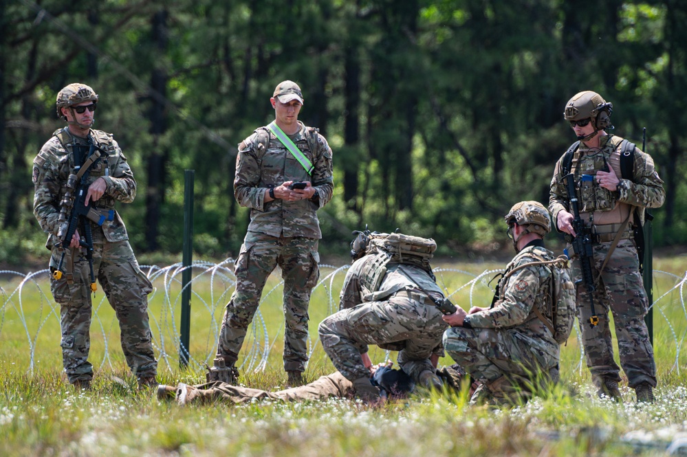 321 CRS Executes Exercise Mighty Griffin