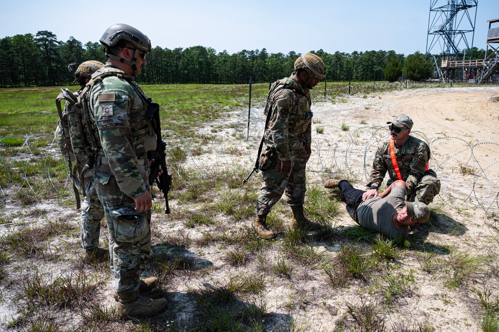 321 CRS Executes Exercise Mighty Griffin