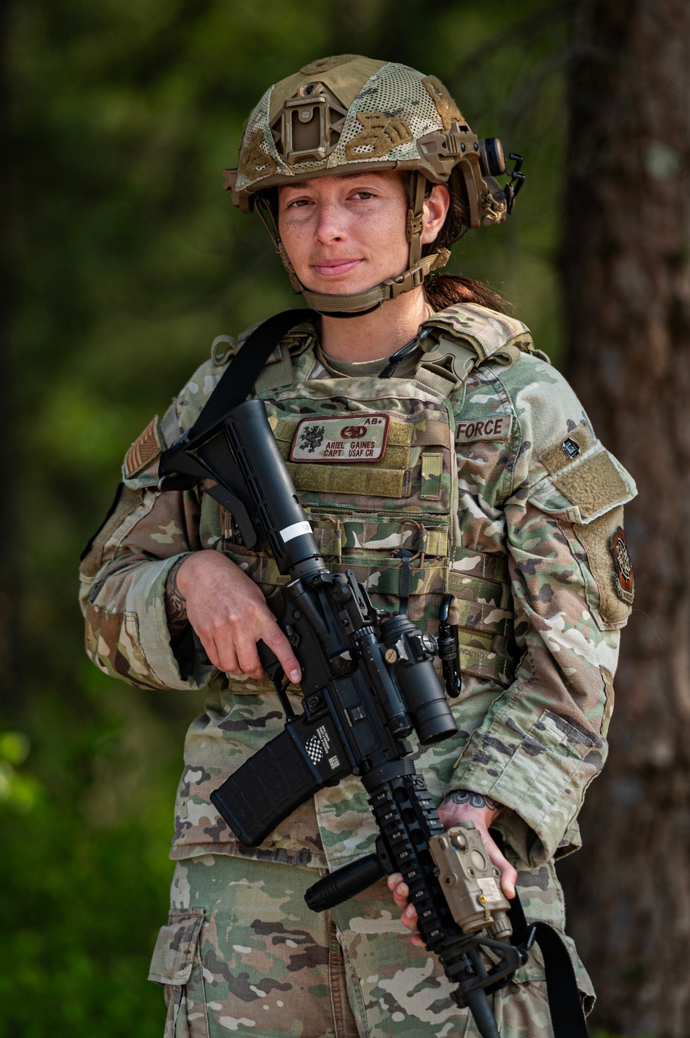 321 CRS Executes Exercise Mighty Griffin