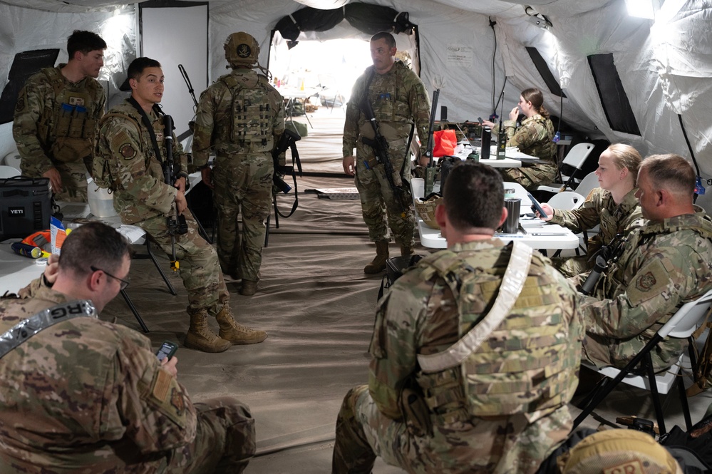 321 CRS Executes Exercise Mighty Griffin