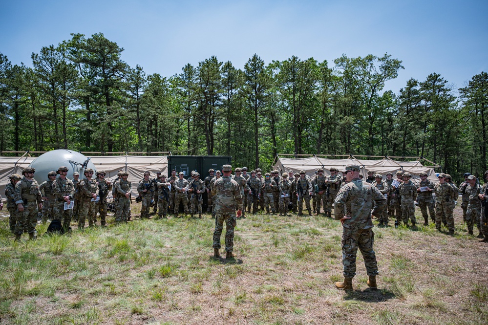 321 CRS Executes Exercise Mighty Griffin
