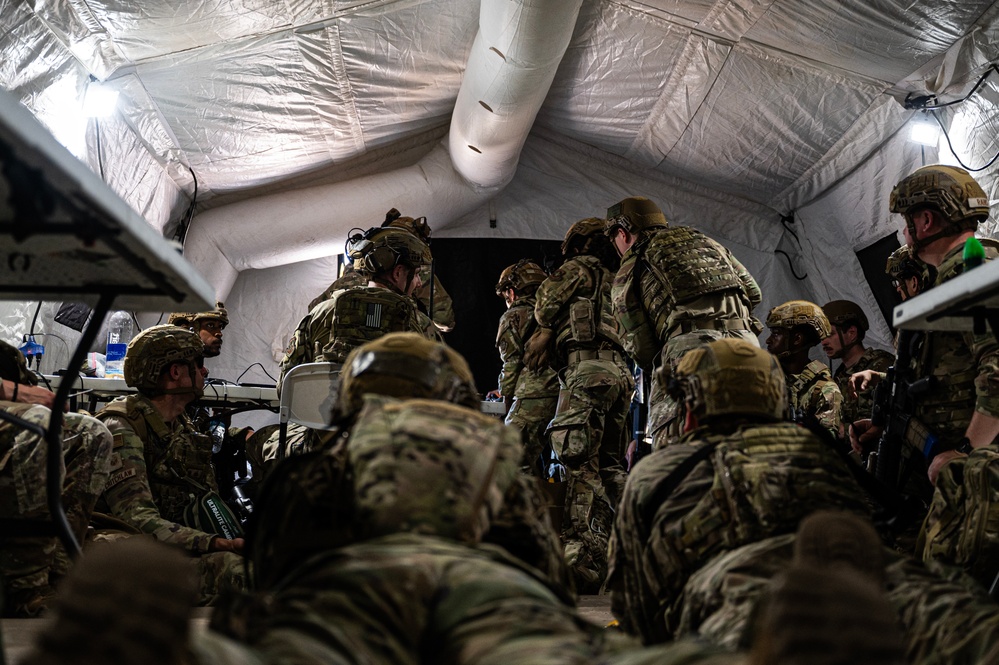 321 CRS Executes Exercise Mighty Griffin