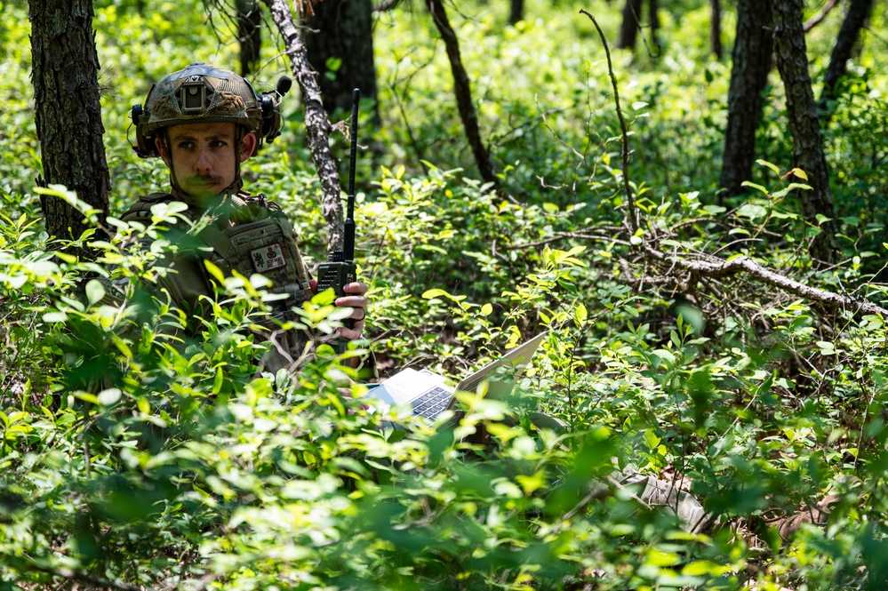 321 CRS Executes Exercise Mighty Griffin
