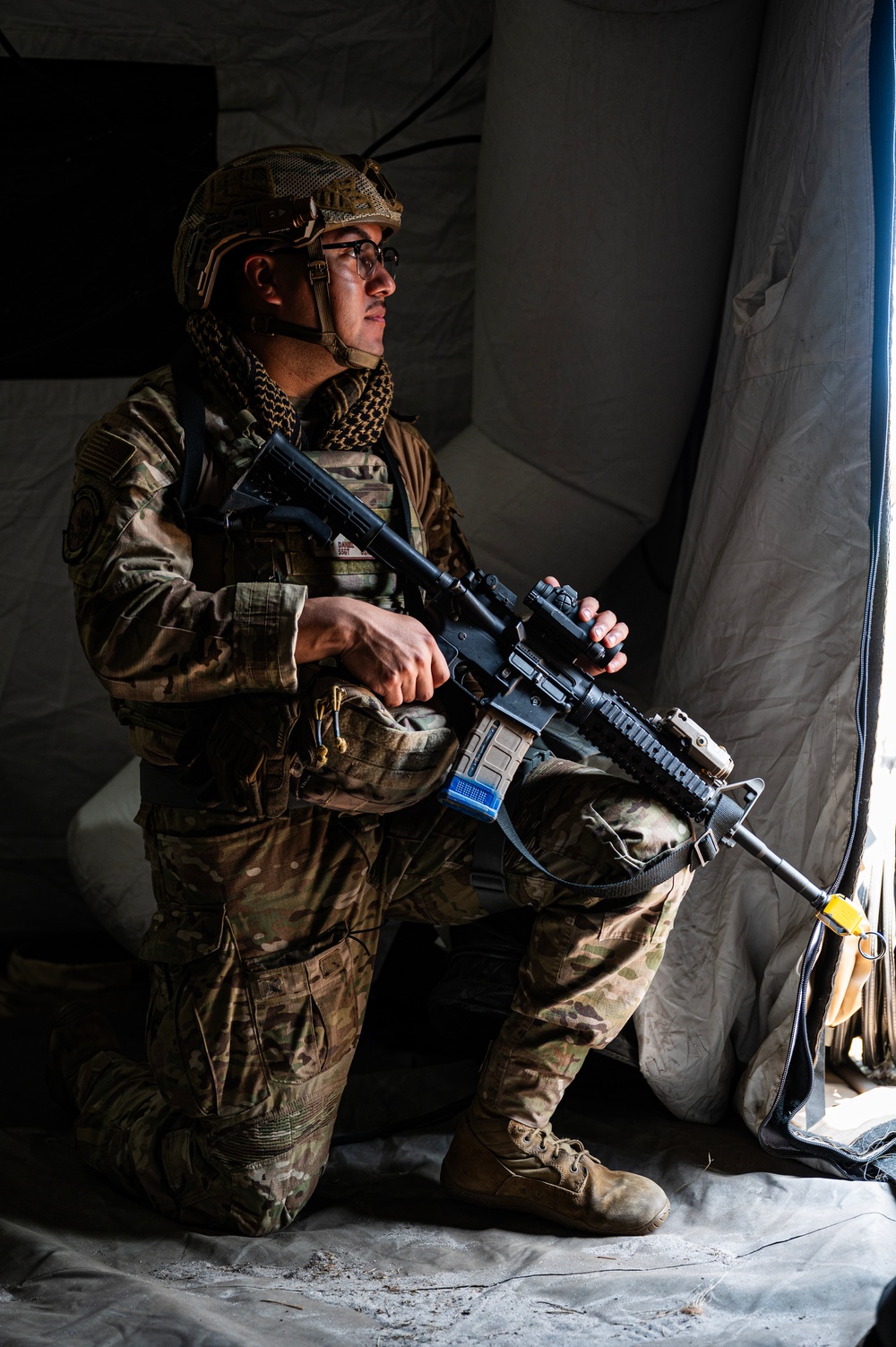 321 CRS Executes Exercise Mighty Griffin