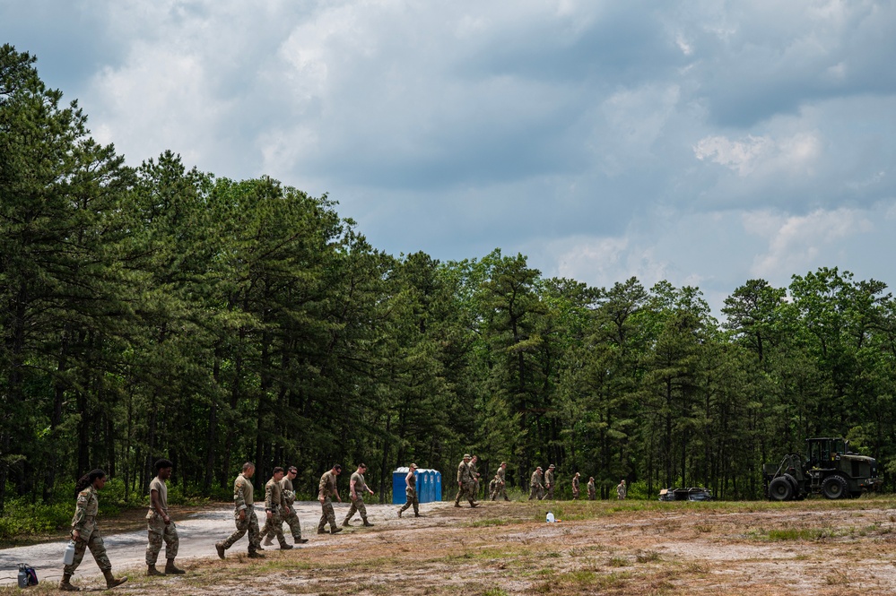321 CRS Executes Exercise Mighty Griffin